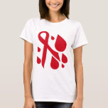 Blood Cancer Awareness T-shirt at Zazzle