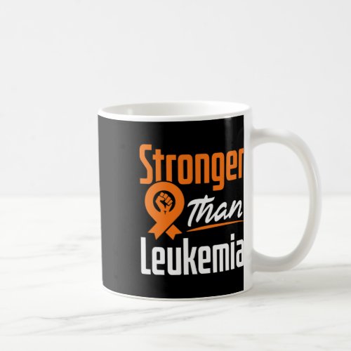 Blood Cancer Awareness Warrior Fighter Stronger  Coffee Mug