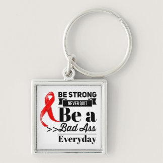 Blood Cancer Be Strong Keychain