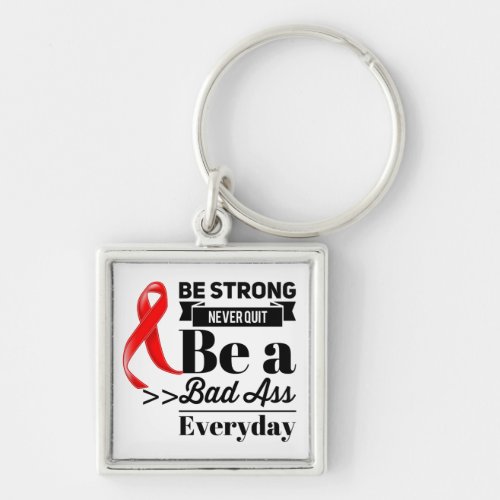 Blood Cancer Be Strong Keychain
