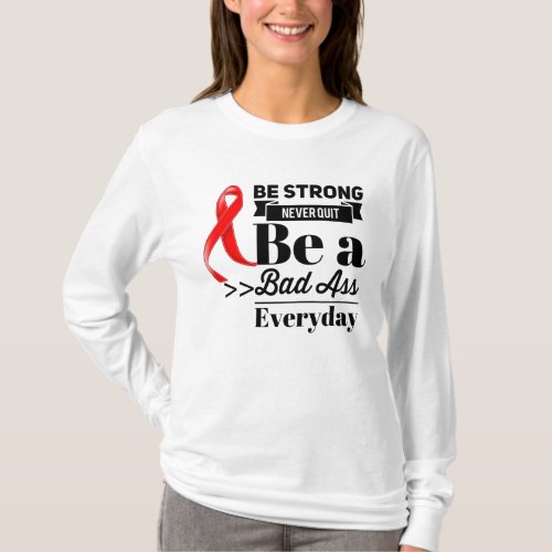 Blood Cancer Be Strong T_Shirt