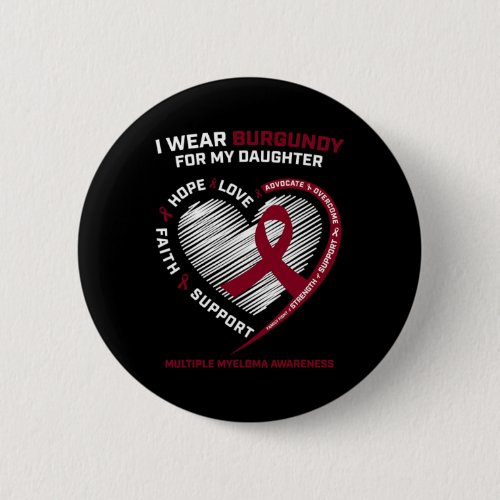 Blood Cancer Burgundy Daughter Multiple Myeloma Aw Button