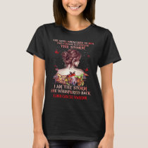blood cancer butterfly warrior i am the storm T-Shirt