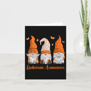 Blood Cancer For Kids Awareness Family Leukemia Aw Card