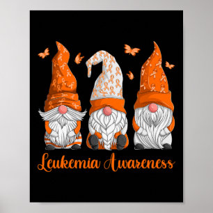 Blood Cancer For Kids Awareness Family Leukemia Aw Poster