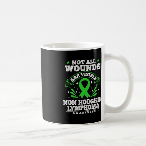 Blood Cancer Gift Non Hodgkin Lymphoma Awareness R Coffee Mug