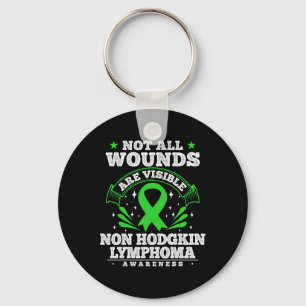 Blood Cancer Gift Non Hodgkin Lymphoma Awareness R Keychain