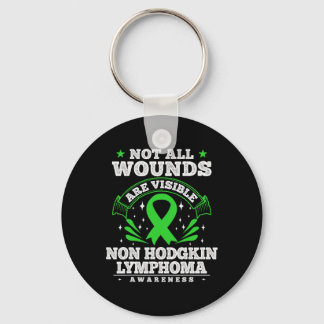 Blood Cancer Gift Non Hodgkin Lymphoma Awareness R Keychain