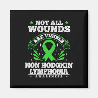 Blood Cancer Gift Non Hodgkin Lymphoma Awareness R Magnet