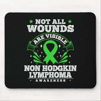 Blood Cancer Gift Non Hodgkin Lymphoma Awareness R Mouse Pad