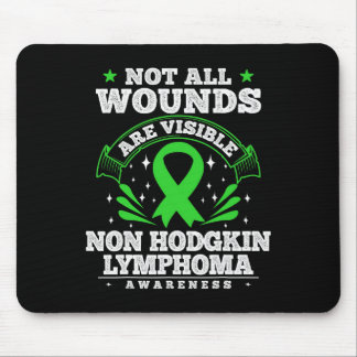 Blood Cancer Gift Non Hodgkin Lymphoma Awareness R Mouse Pad