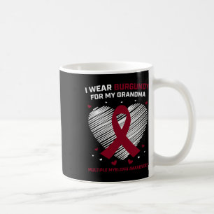 Blood Cancer Products Grandma Multiple Myeloma Awa Coffee Mug