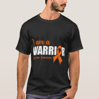 Blood Cancer Ribbon Shirt, Leukemia Awareness I Am T-Shirt