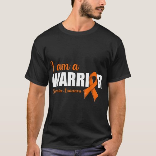 Blood Cancer Ribbon Shirt Leukemia Awareness I Am T_Shirt