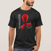 Blood Cancer Survivor 12 T-Shirt