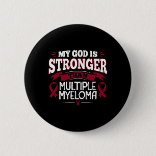 Blood Cancer Survivor - Multiple Myeloma Awareness Button