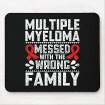 Blood Cancer Survivor Plasma Cell Myeloma Awarenes Mouse Pad