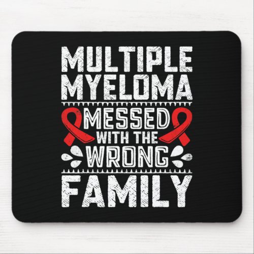 Blood Cancer Survivor Plasma Cell Myeloma Awarenes Mouse Pad