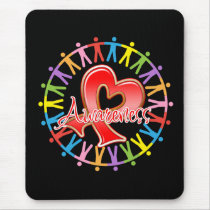 Blood Cancer Unite in Awareness Mouse Pad
