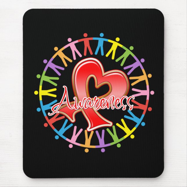 Blood Cancer Unite in Awareness Mouse Pad (Front)