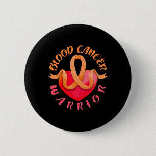 Blood Cancer Warrior Lymphoma Button