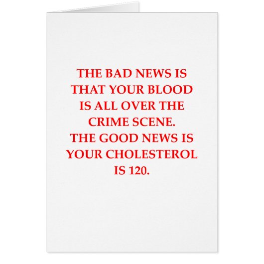 BLOOD CARDS (Front)