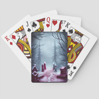 Blood Cemetery Poker Cards