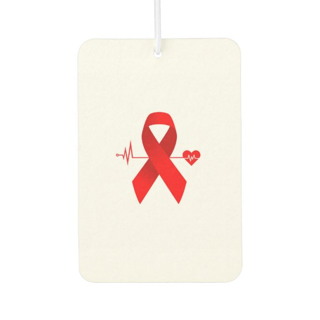 Blood Clot Awareness- Air Freshener (Front)