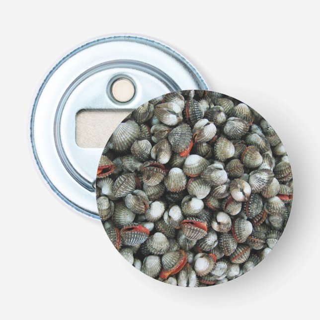 Blood Cockle Shells Bottle Opener (Front)