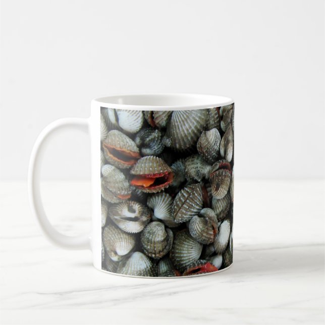 Blood Cockle Shells Coffee Mug (Left)