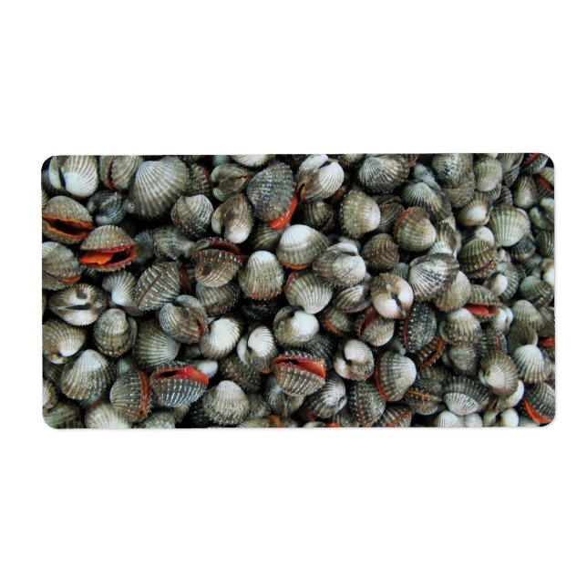 Blood Cockle Shells Label (Front)