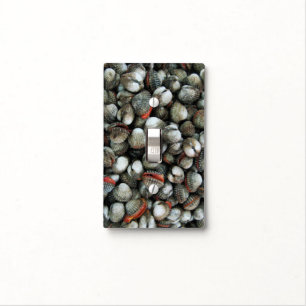 Blood Cockle Shells Light Switch Cover