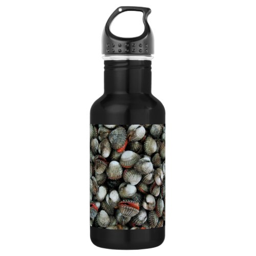 Blood Cockle Shells Water Bottle