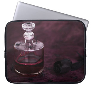 Blood Decanter Laptop Sleeve