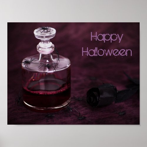 Blood Decanter Poster