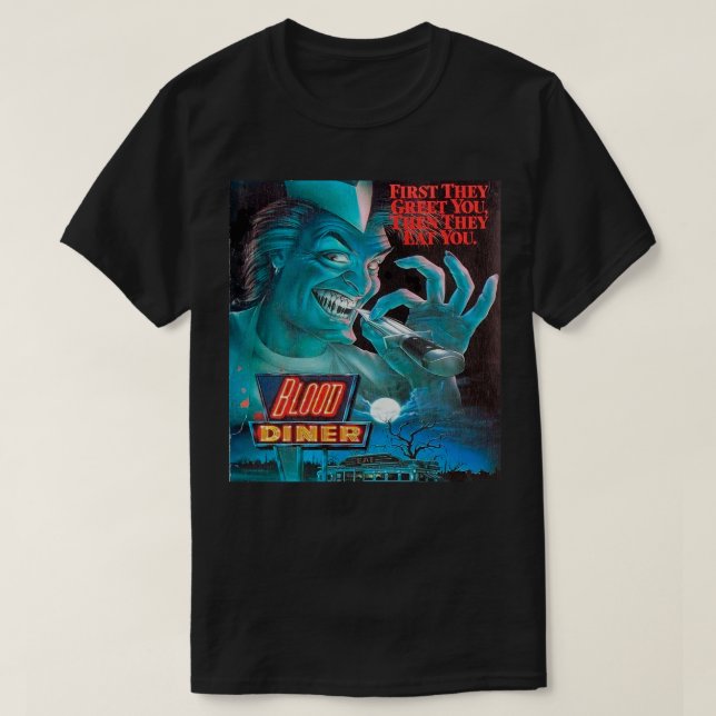 Blood diner T-Shirt (Design Front)