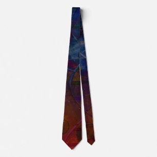 Blood DNA Neck Tie