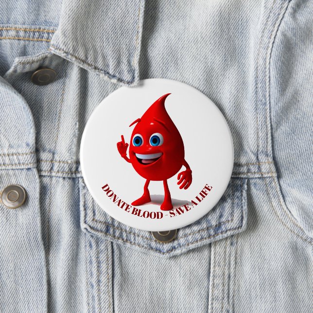 Blood donation, Blood type  Button (In Situ)