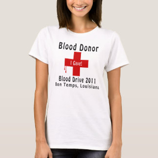 blood donor 2011 W-drops T-Shirt