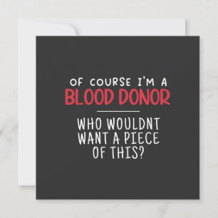 Blood Donor Card