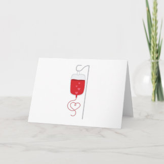 Blood Donor Card