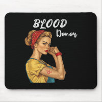 Blood Donor Women Bandana Lives Blood Donation Awa