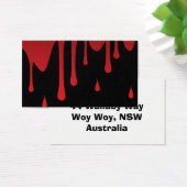 Blood dripping (Desk)