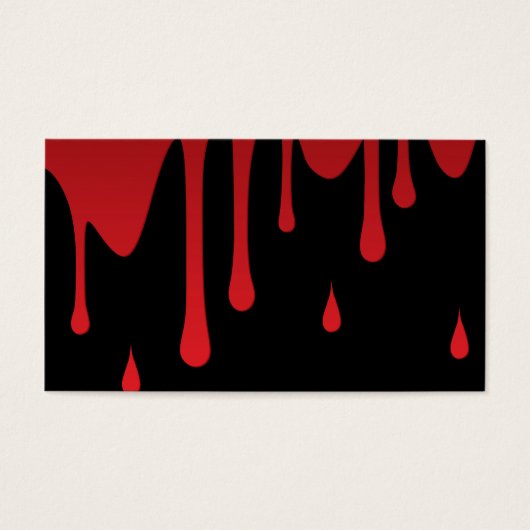 Blood dripping (Front)