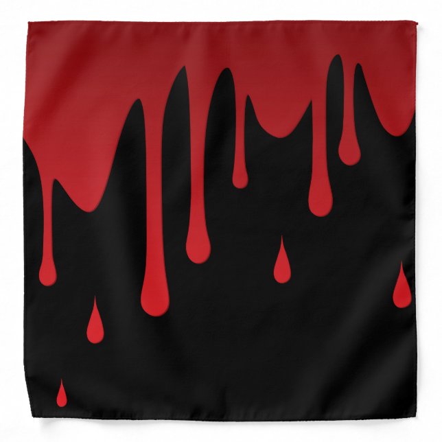 Blood dripping bandana (Front)
