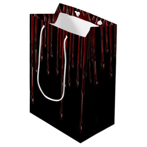 Blood Drips Medium Gift Bag