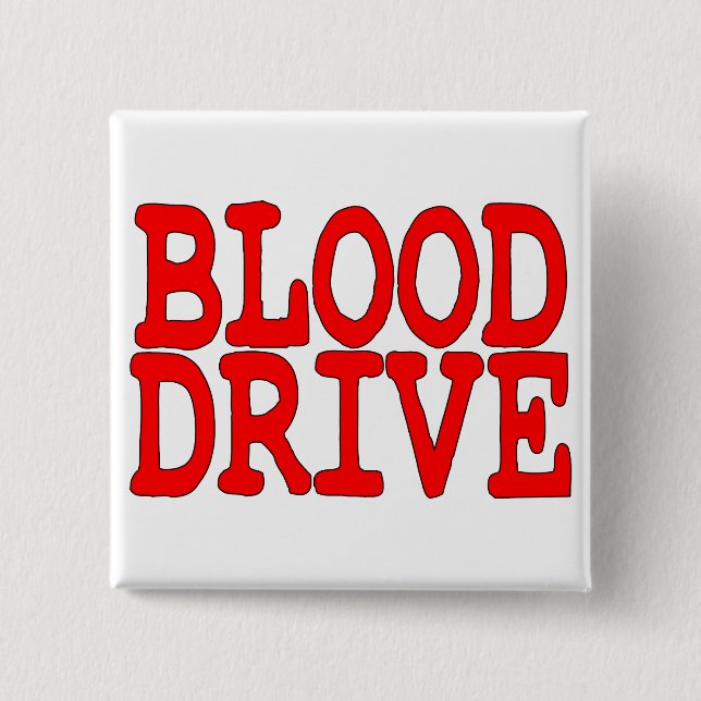 Blood Drive Button (Front)