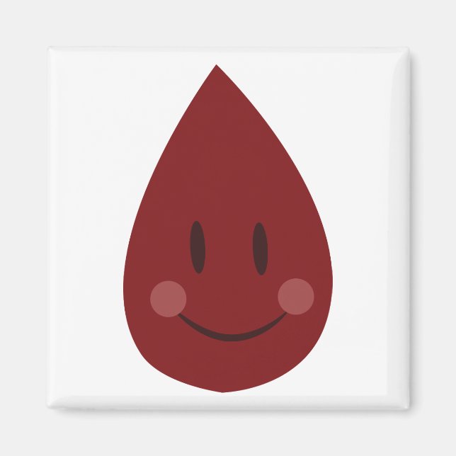 Blood Drop Magnet (Front)