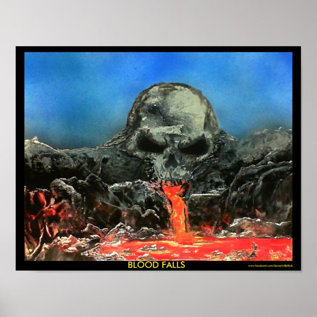Blood Falls Poster (Front)