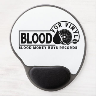 Blood For Vinyl Gel Mousepad